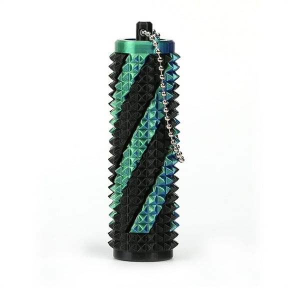 3D Printed Spiral Fingertip Decompression Massage Stick With Small Handle