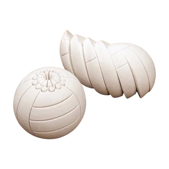 3D Printed Sports Fidget Puzzle Ball for Adults, Handheld Twist Desk Focus Accessory, Portable Stress Relief Tool