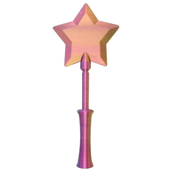 Fairy Pay Wand,Magic Wand,3d Printed White Star Tap-To-Pay Wand, 14in Contactless Credit Card Holder, Fun Magic Wand For Teens Adults, Easy Checkout Gadget,Credit Card Star Wand