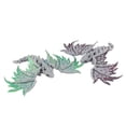 thumbnail image 1 of 3D Printed Stone Dragon 2 Pack – Articulated Moveable Wings, Stone Texture Dragons with Green Blue and Black Red Wings, Flexible Fidget Desk Figurines for Adults, Collectible Fantasy Décor, 1 of 6
