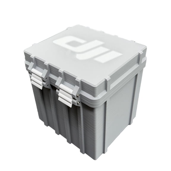 3D Printed Storage Box For DJI Flip, Portable Storage Bag Stress Resistant Carrying Case for DJI Flip