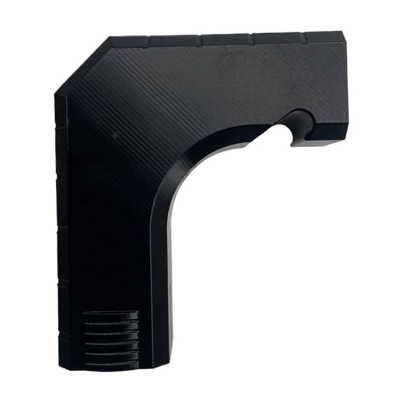 3D-Printed Table Saw Dust Collection Adapter Hook Attachment, Woodworking Vacuum Hose Connector Accessory, Workshop Cleaning Storage Tool for Home Garage DIY