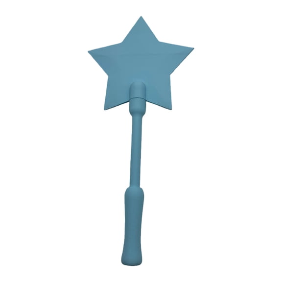 3D Printed Tap to Pay Wand - Magic Contactless Credit Card Holder Payment Wand, 12" Star Wand with Hidden Card Slot for Fun Shopping & Novelty Gifts