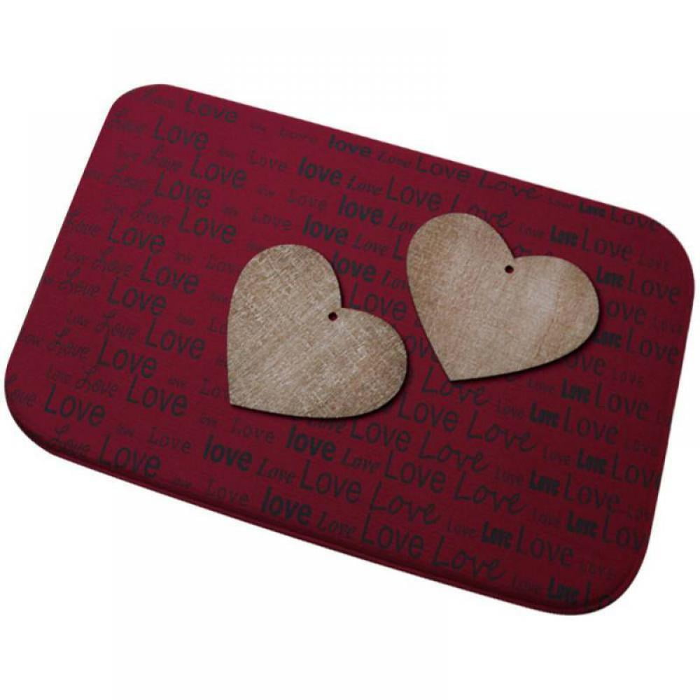 3D Printed Thickened Flannel Area Rug- Bedside Fall Safety Protection ...