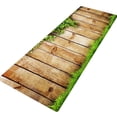 thumbnail image 1 of 3D Printed Thickened Flannel Area Rug Non Slip Backing Soft Floor Mat Home Decorative Pad, 1 of 1
