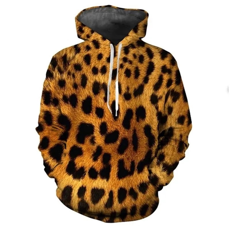 Tiger Skull Fashion Hoodie