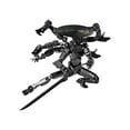 thumbnail image 1 of 3D Printed Titan Robot Mobile Doll Set - Posable 8-Arm Hero Action Figure Black - Desktop Decoration Suitable for Collectors and Artistic Display Models, 1 of 6