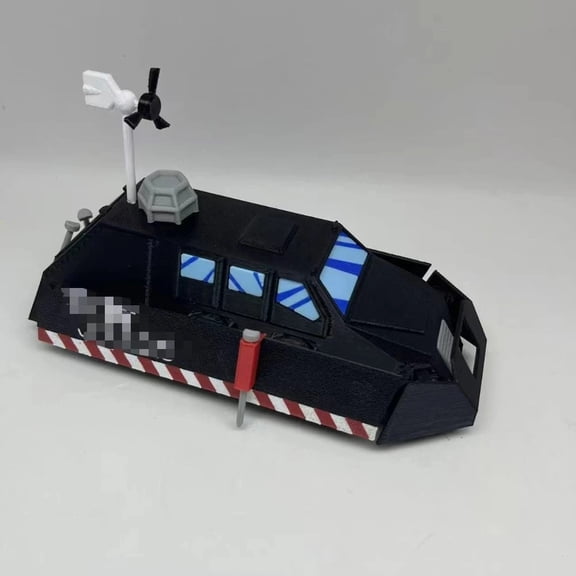 3D Printed Tiv2 Deployable Tornado Intercept Vehicle 2 Static Scale Display Model Collectible Desk Decor Gift For Science Fans