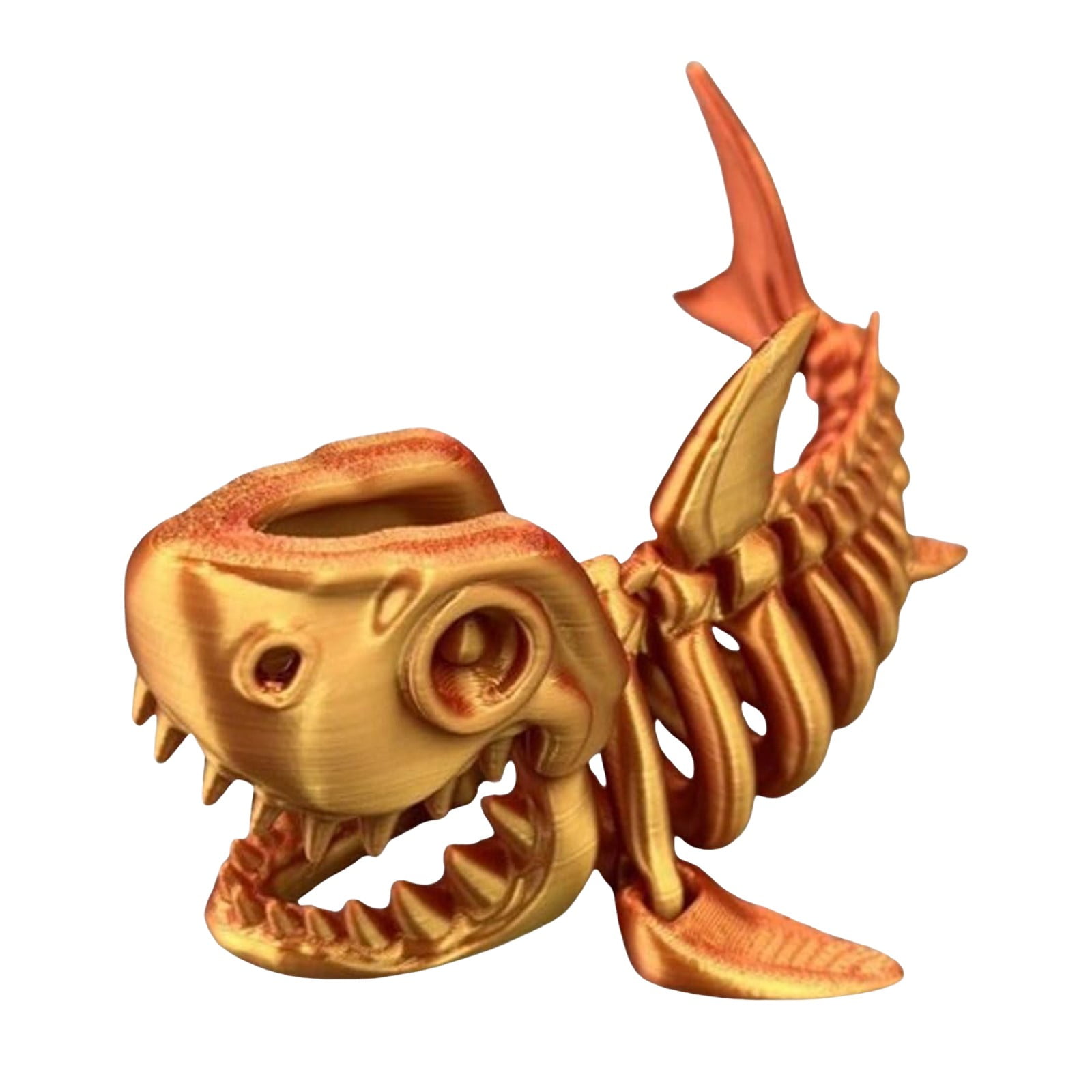 3D Printed Toy Fully Articulated Movable Joints Child Friendly