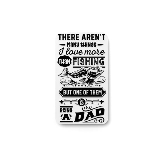 Clever Contraptions 3D Printed TrereDad Fish Sign  Personalized Wall Art Gift for Fishing Dads  Custom 3D Printed Sign for Fathers Day, Birthday or Cabin Dcor  Unique Gift for Fishermen  Made i