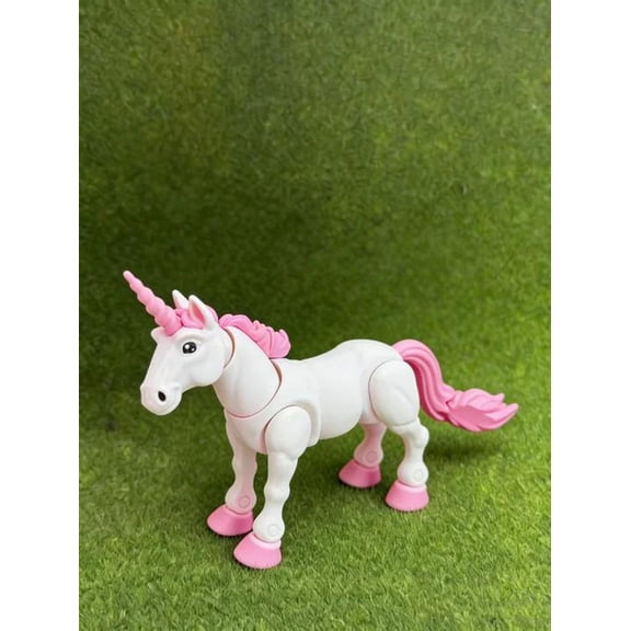 3D Printed Unicorn Figurine,Jointed Fantasy Horse Statue for Kids Room Decor, Birthday Gift, Home Tabletop Ornament, Collectible Animal Figure