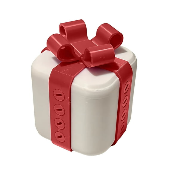 3D Printed Valentine's Day Rounded Surprise Gift Box Decoration, Great Gift for Christmas Birthday Valentine's Day for Girlfriend Wife