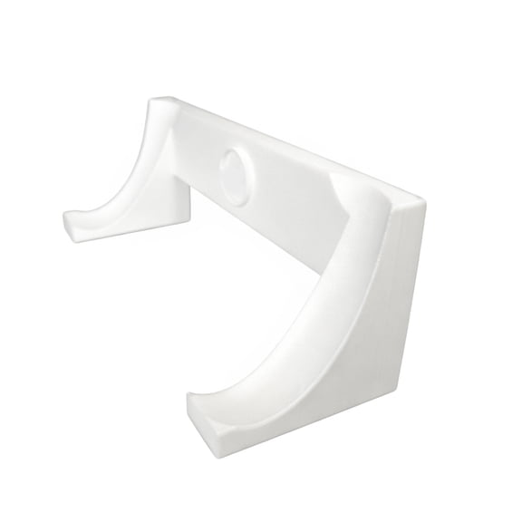 3D Printed Vertical Stand for Steam Controller 2  PLA+ White Desktop Mount Display Holder, Anti-Slip Base, Travel Accessory for Controller Display (Stand Only)