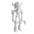 thumbnail image 1 of 3D Printed Vintage Skeleton Magnetic Figurine for Kitchen (White), 1 of 7