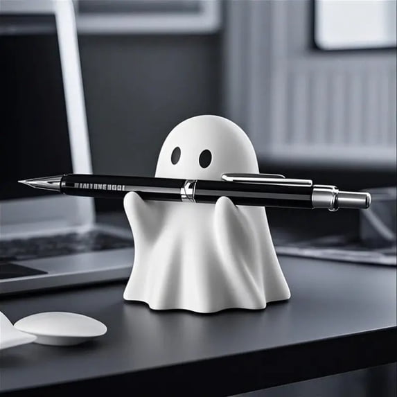 3D Printed Warrior Pen Holder Desk Organizer Buy 1 Get 1