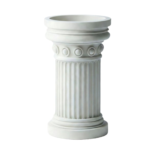 3D Printed White Art Vase – Modern Decorative Flower Vase for Home, Office & Gift Giving, Elegant Sculptural Design