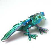 3D Printed Eagle,Flexible Joint Animal Lacertid Figurines, Home Office Decor,Fidget Toy for Adults Teens Boy Festival Gifts,Easter Basket Stuffers,Executive Desk Toy