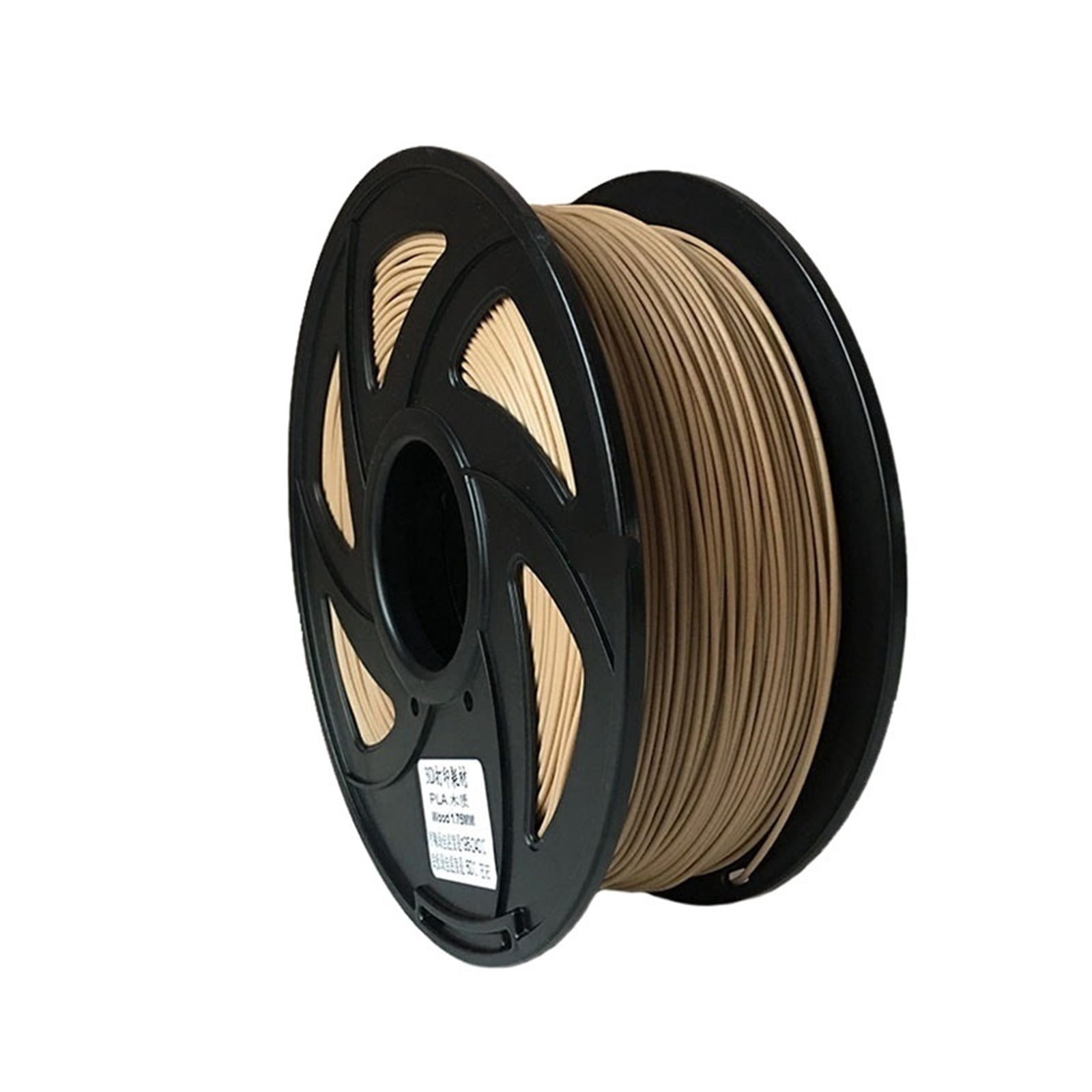 3D Printer 1.75mm Wood PLA Filaments 1kg Wooden Effect 3D Printing Materials