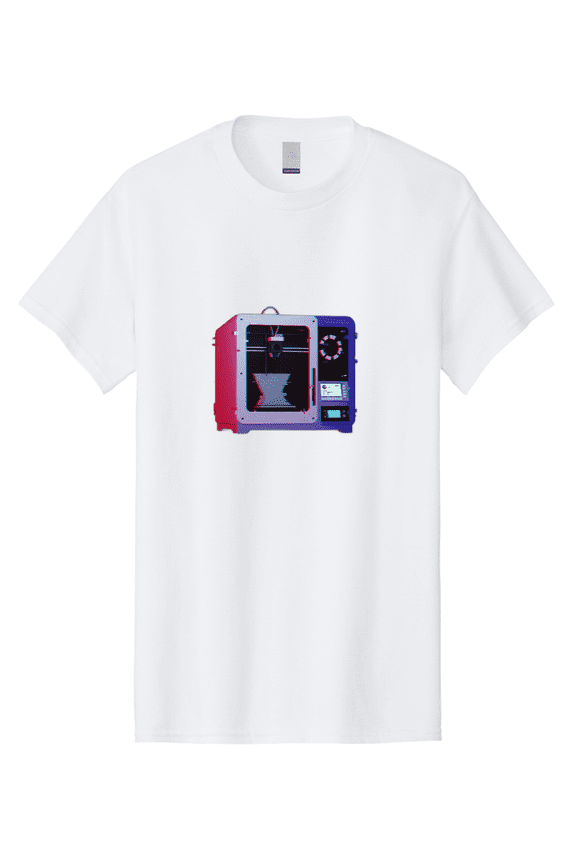 3D-Printer-15 Mens Graphic Tee, 100% Cotton, Casual Summer Wear BAA008