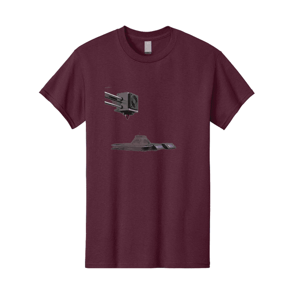 3D-Printer-21 Mens Graphic Tee, 100% Cotton, Casual Summer Wear BAA015