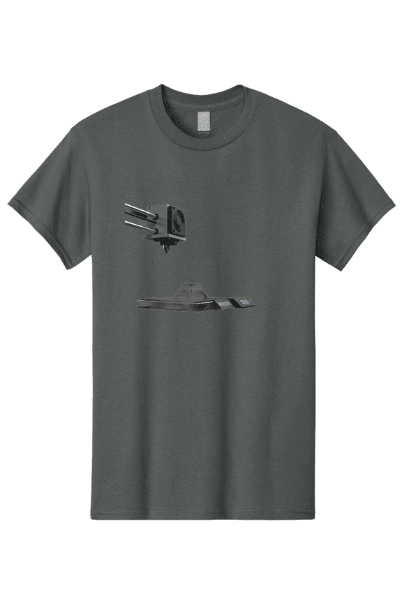 3D-Printer-21 Mens Graphic Tee, 100% Cotton, Casual Summer Wear BAA015