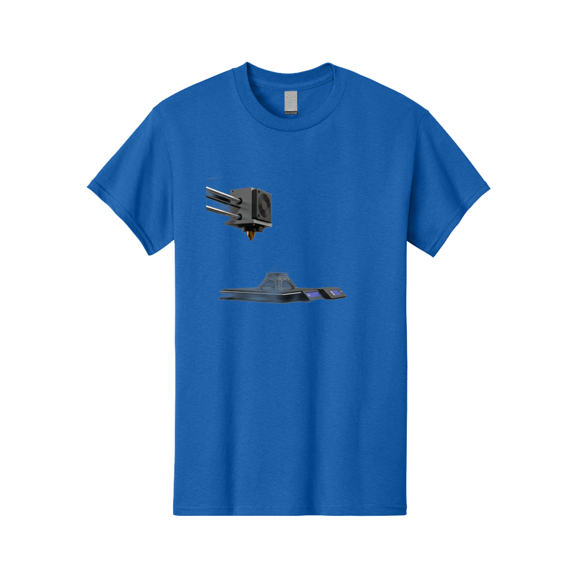 3D-Printer-21 Mens Graphic Tee, 100% Cotton, Casual Summer Wear BAA015