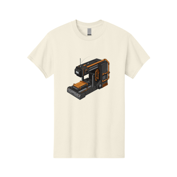 3D-Printer-38 Mens Graphic Tee, 100% Cotton, Casual Summer Wear BAA033