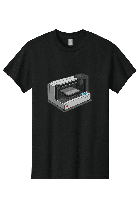 3D-Printer-39 Mens Graphic Tee, 100% Cotton, Casual Summer Wear BAA034