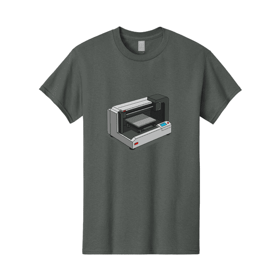 3D-Printer-39 Mens Graphic Tee, 100% Cotton, Casual Summer Wear BAA034