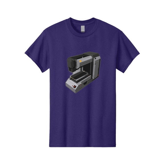 3D-Printer-41 Mens Graphic Tee, 100% Cotton, Casual Summer Wear BAA037