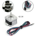 thumbnail image 1 of 3D Printer 42-34 0.8A X/Y/Z-axis Stepper Motor For 3D Creality Ender 3 Pro CR-10, 1 of 9