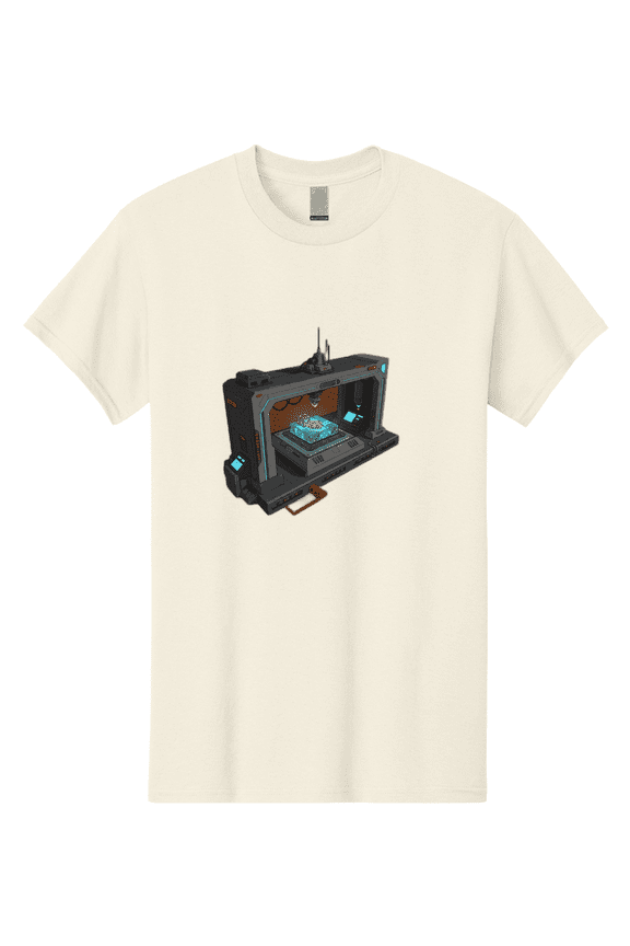 3D-Printer-42 Mens Graphic Tee, 100% Cotton, Casual Summer Wear BAA038