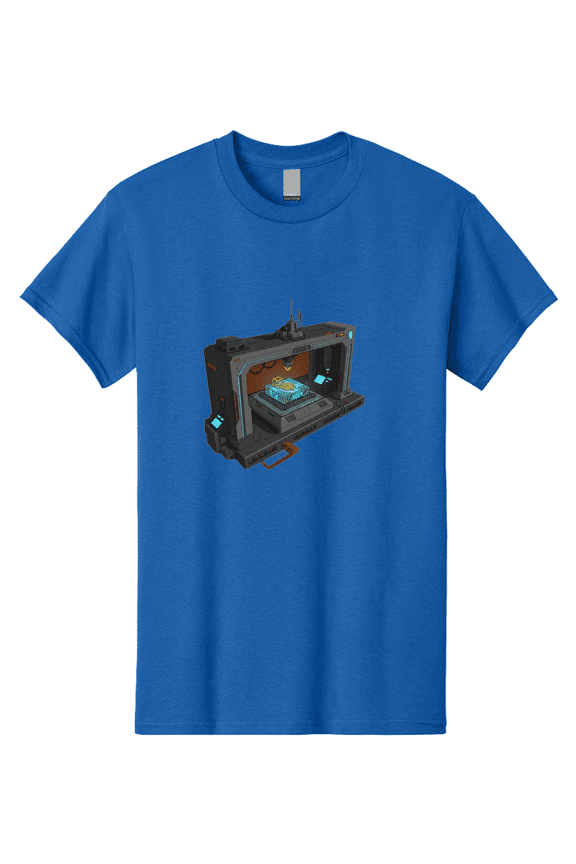 3D-Printer-42 Mens Graphic Tee, 100% Cotton, Casual Summer Wear BAA038