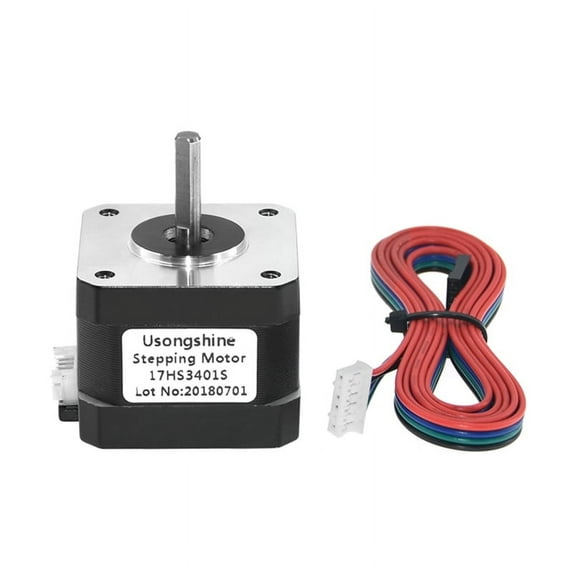 3D Printer 42 Stepping Motor 17HS3401S 4-lead 42 Nema17 Stepper Motor Drive