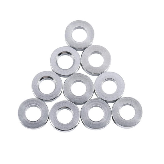3D Printer Accessories Aluminum Column Flat Gasket Bushings 3Mm Aluminum Bushings Aluminum Bars For CNC Build 3D Prin