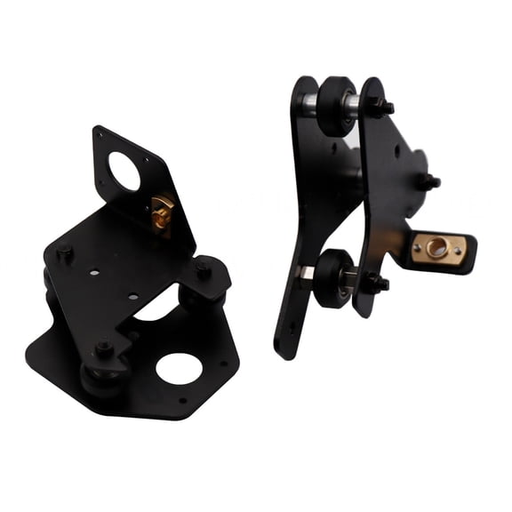 3D Printer Accessories For Cr10 X-axis Left And Right Motor Mount Plate Metal Bracket With Pulley