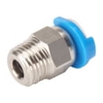 thumbnail image 1 of 3D Printer Accessories JP4-01 Perforated Pneumatic Connector M10 Thread Straight Through V6 Pneumatic Quick Connector, 1 of 6