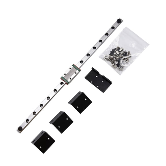 3D Printer Accessories X-axis Linear Guide Lift Kit for Ender-3/V2/Ender3 MGN9H Linear 315mm