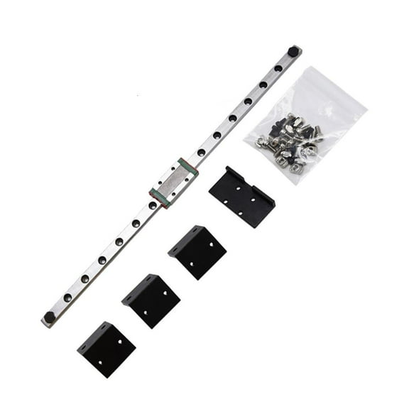 3D Printer Accessories X-axis Linear Guide Rail Lift Level Kit for Ender3/V2/Pro