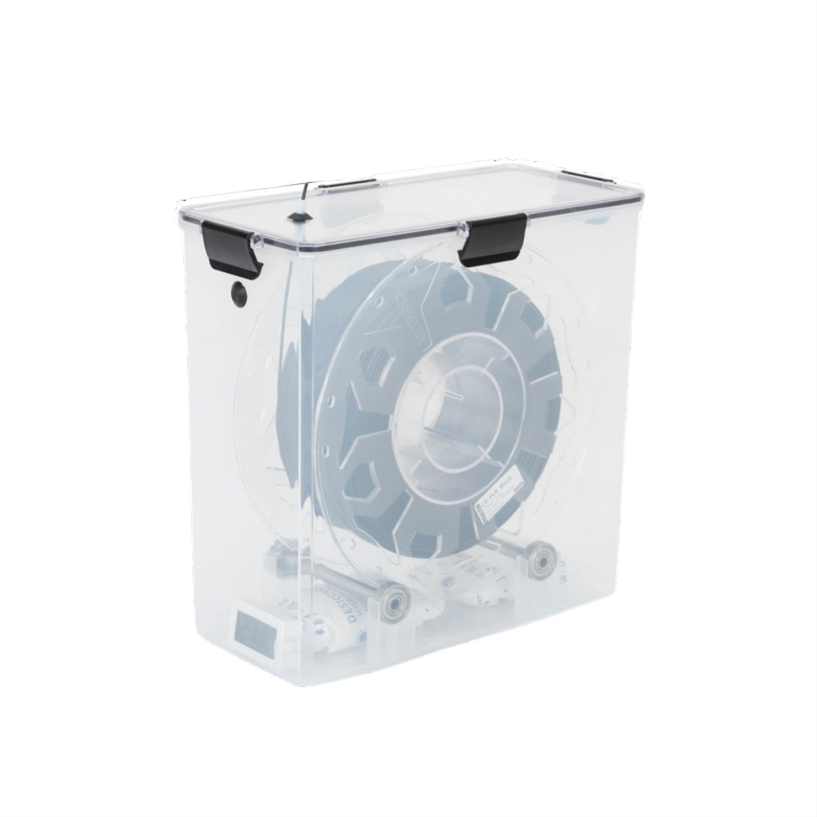 3D Printer Accessory, Filament Storage and Dryer Box with Mount Rack, Moisture-proof Sealed, Large-Capacity, Suit for 1.75mm Coil
