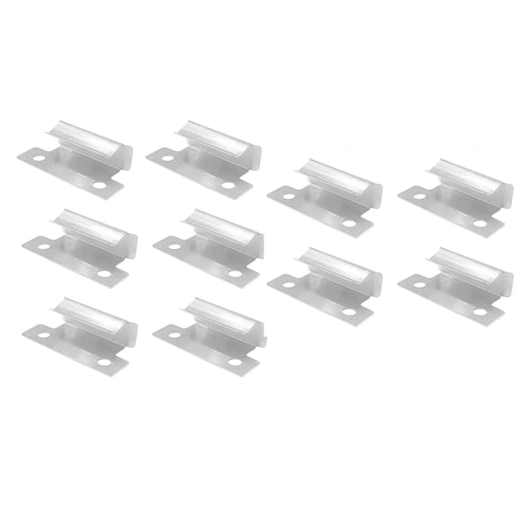 3D Printer Bed Clips Hotbed Glass Fixing Clamp for Ender 3/3 pro/3 V2/3S/5 Pro TAPDRA Spare Part
