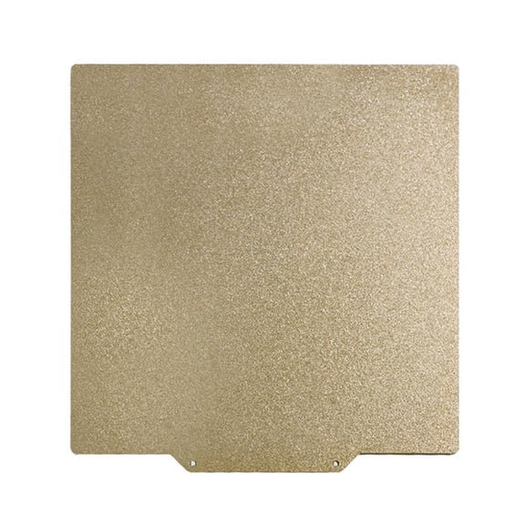 3D Printer Bed Magnetic PEI Double Sided Printing Textured Spring Steel Platform Sheet for Ender 3/Pro/3/v2/CR20/Pro