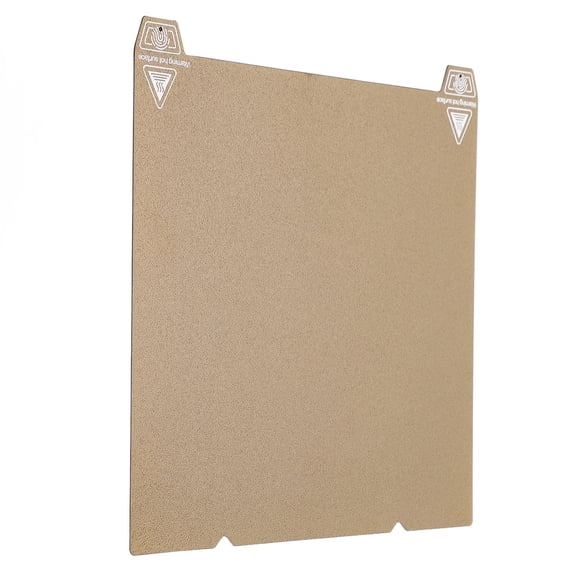 3D Printer Build Plate 3D Printer Bed, Textured PEI Side Compatibility Build Plate PEO Side High Temperature Resistance 235x235mm for Model Making