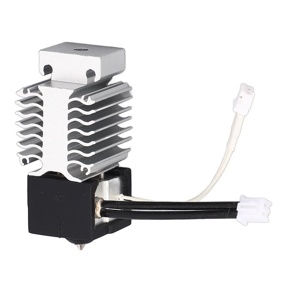 3D Printer Ceramic Heating Block, Efficient Heating And Cooling 3D Printer Hotend Kit Bimetal Throat Tube  For Ender 3 V3 SE For PLA ABS PETG TPU PP PC