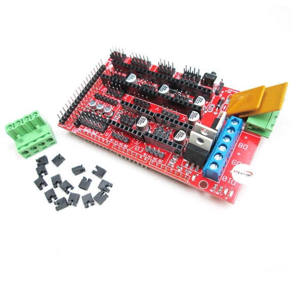 3D Printer Control Board Arduino Mega 2560 Compatible with Stepper Motor Customization
