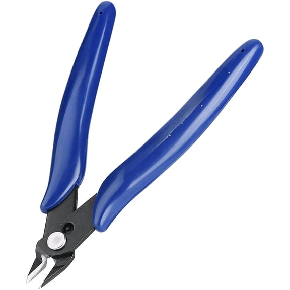 3D Printer Cutting Plier, Model 170 Diagonal Pliers, High Carbon Steel Jaw 3D Printer Side Cutting Nippers, Precision Cutter Pliers Diagonal Side Cutter Nippers