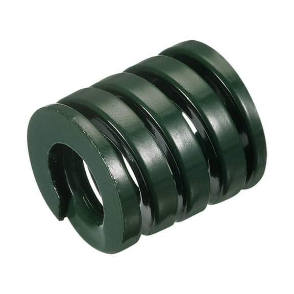 3D Printer Die Spring, 1 Pack 18mm OD 20mm Long Spiral Stamping Compression Green