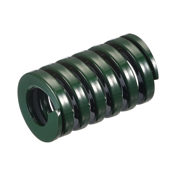 3D Printer Die Spring, 1 Pack 22mm OD 35mm Long Spiral Stamping Compression Green