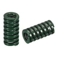 thumbnail image 1 of 3D Printer Die Spring, 2 Pack 14mm OD 25mm Long Spiral Stamping Compression Green, 1 of 6