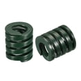 thumbnail image 1 of 3D Printer Die Spring, 2 Pack 18mm OD 20mm Long Spiral Stamping Compression Green, 1 of 6